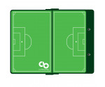 Green Soccer Clipboard
